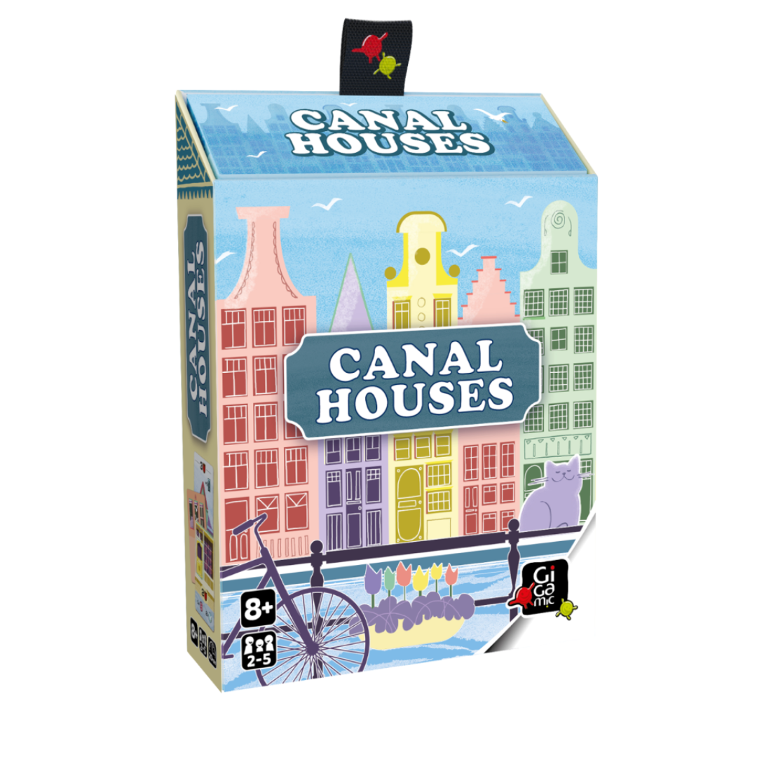 The Great Dutch Waterways: A Family Board Game of Canals & Conservation