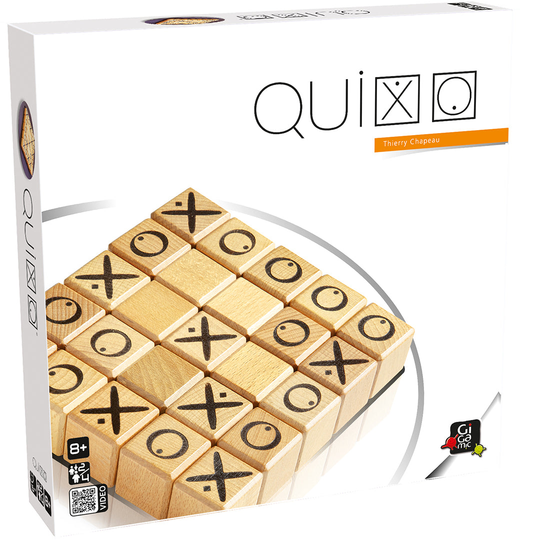 Gigamic クアルト Quixo クイキシオ [1つのサイコロが含ま] [並行輸入品] Quixo – Hachette Boardgames US