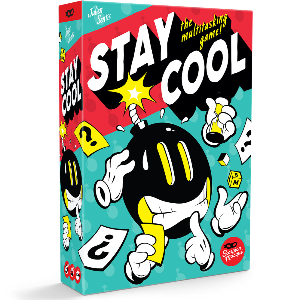 Stay Cool – Hachette Boardgames US