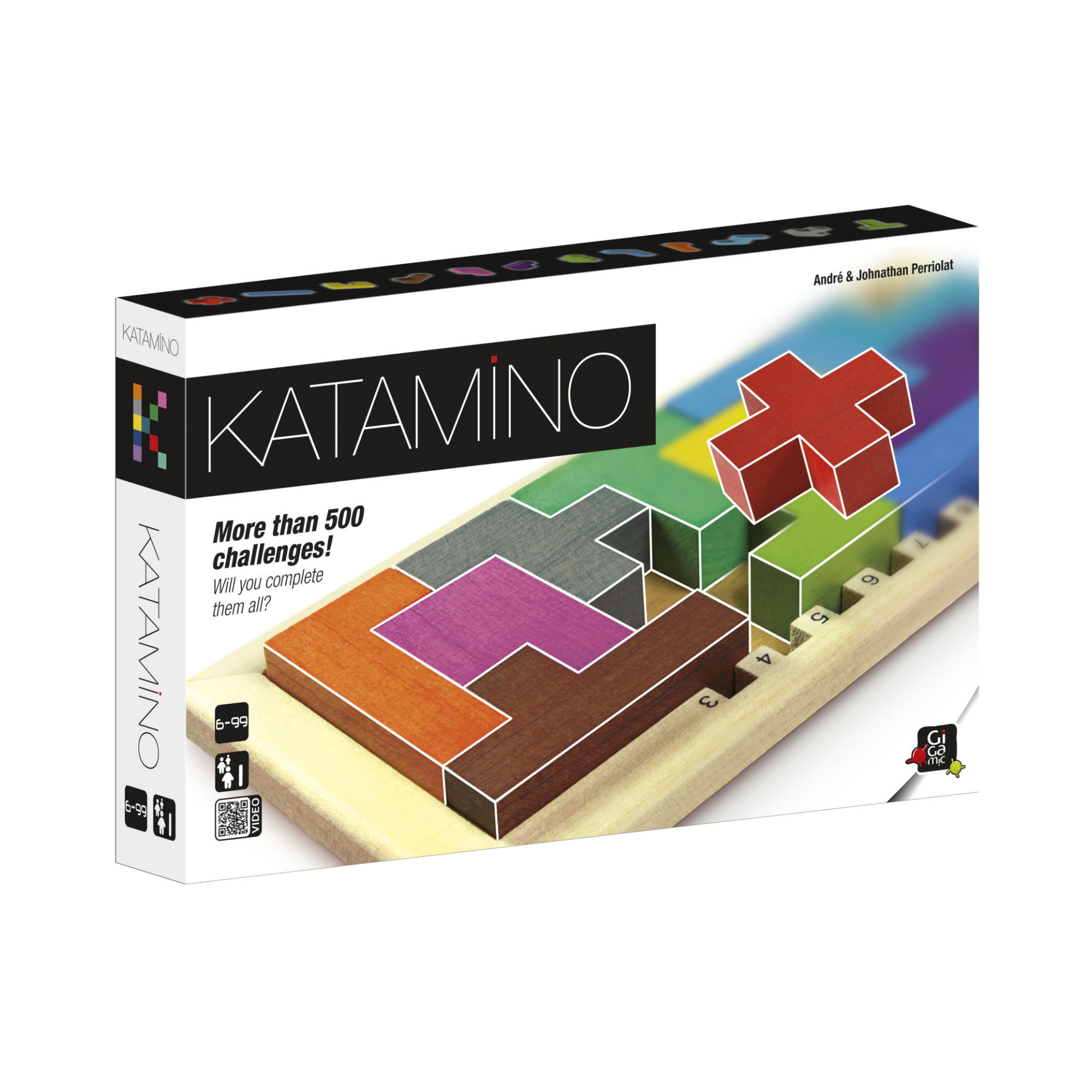 Katamino – Hachette Boardgames US