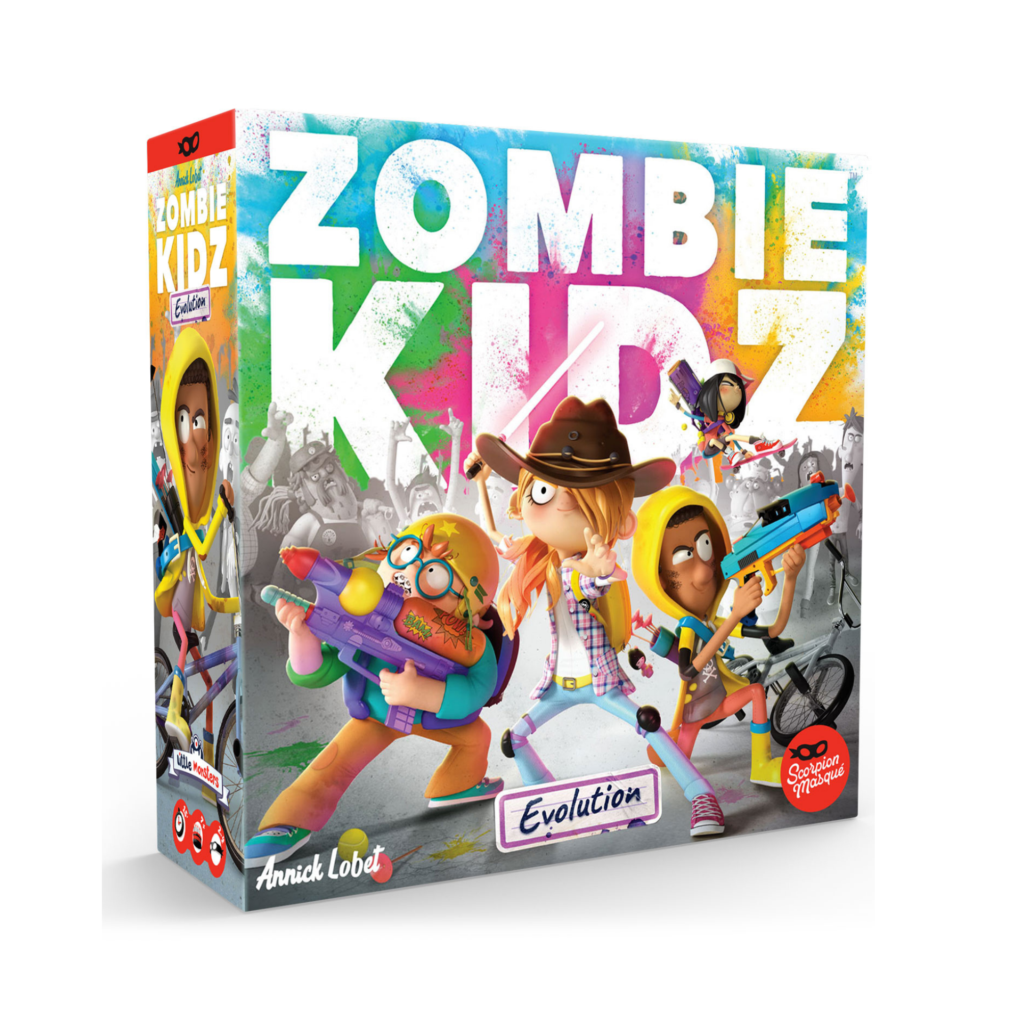 MO　海外版ゲームセット Zombie Kidz Evolution – Hachette Boardgames US