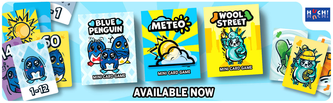 3 Fast-Playing and Adorable Mini Games!