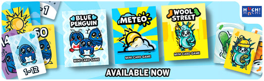 3 Fast-Playing and Adorable Mini Games!