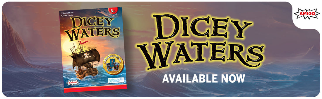 Roll for Loot with Dicey Waters!