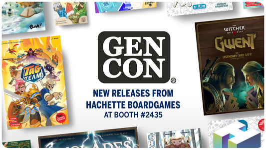 Gen Con Here We Come!