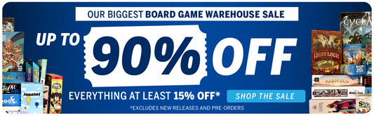 Warehouse Sale - Up to 90% Off Select Games