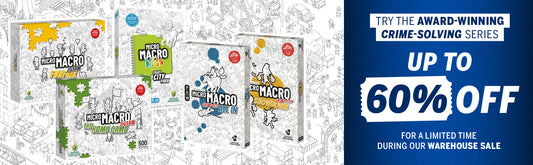 Award-Winning Deduction Games Now Up to 60% Off!
