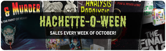 Hachette-O-Ween Sale!