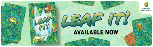 Two New Family Games - Leaf It and Shape It!