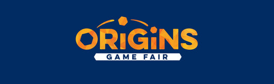 Origins Game Fair - Find our games at the Miniature Market Booth