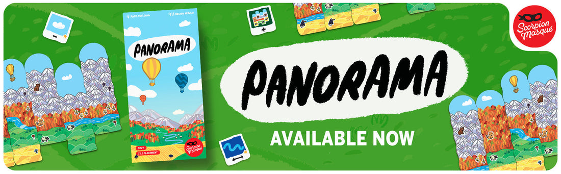 TWO New Games From Scorpion Masqué Release this Week