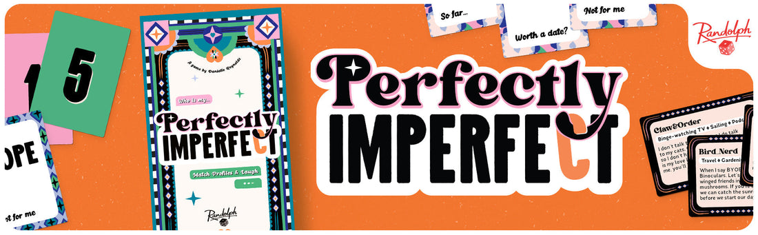 Help your friends find their Perfectly Imperfect!