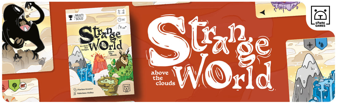 Build Your Own Strange World