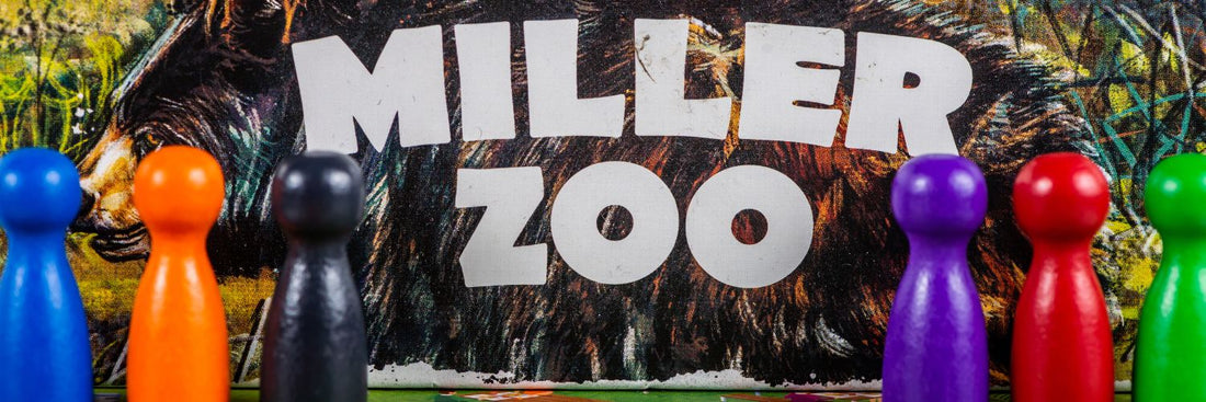 Take care of the real animals of Miller Zoo!