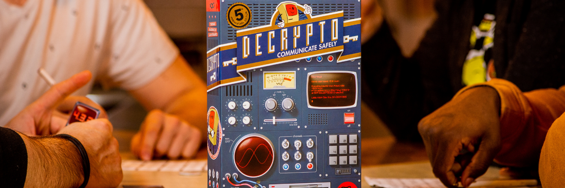  Scorpion Masqué Decrypto: 5th Anniversary Edition, Deduction  Party Game, Ages 12+, 3 to 8 Players