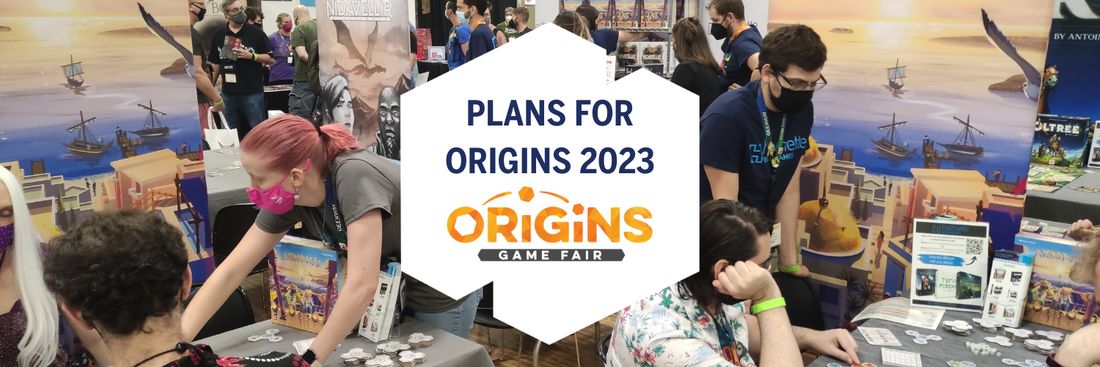 Origins Game Fair 2023