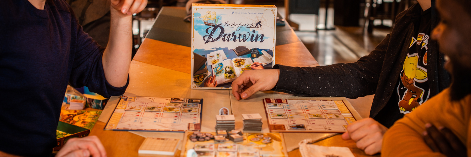 In the Footsteps of Darwin releasing June 7 Hachette Boardgames US