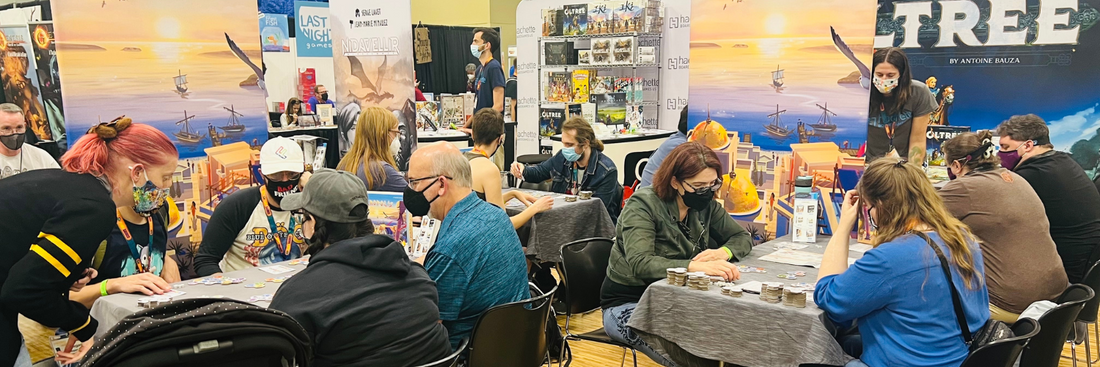 Origins Game Fair 2022 Recap