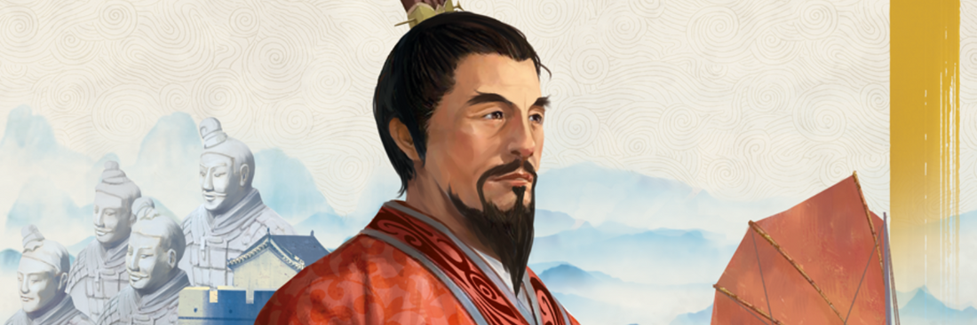 ZhanGuo: The First Empire releasing at Essen 2023