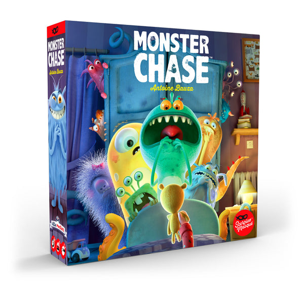 Monster Chase – Hachette Boardgames US