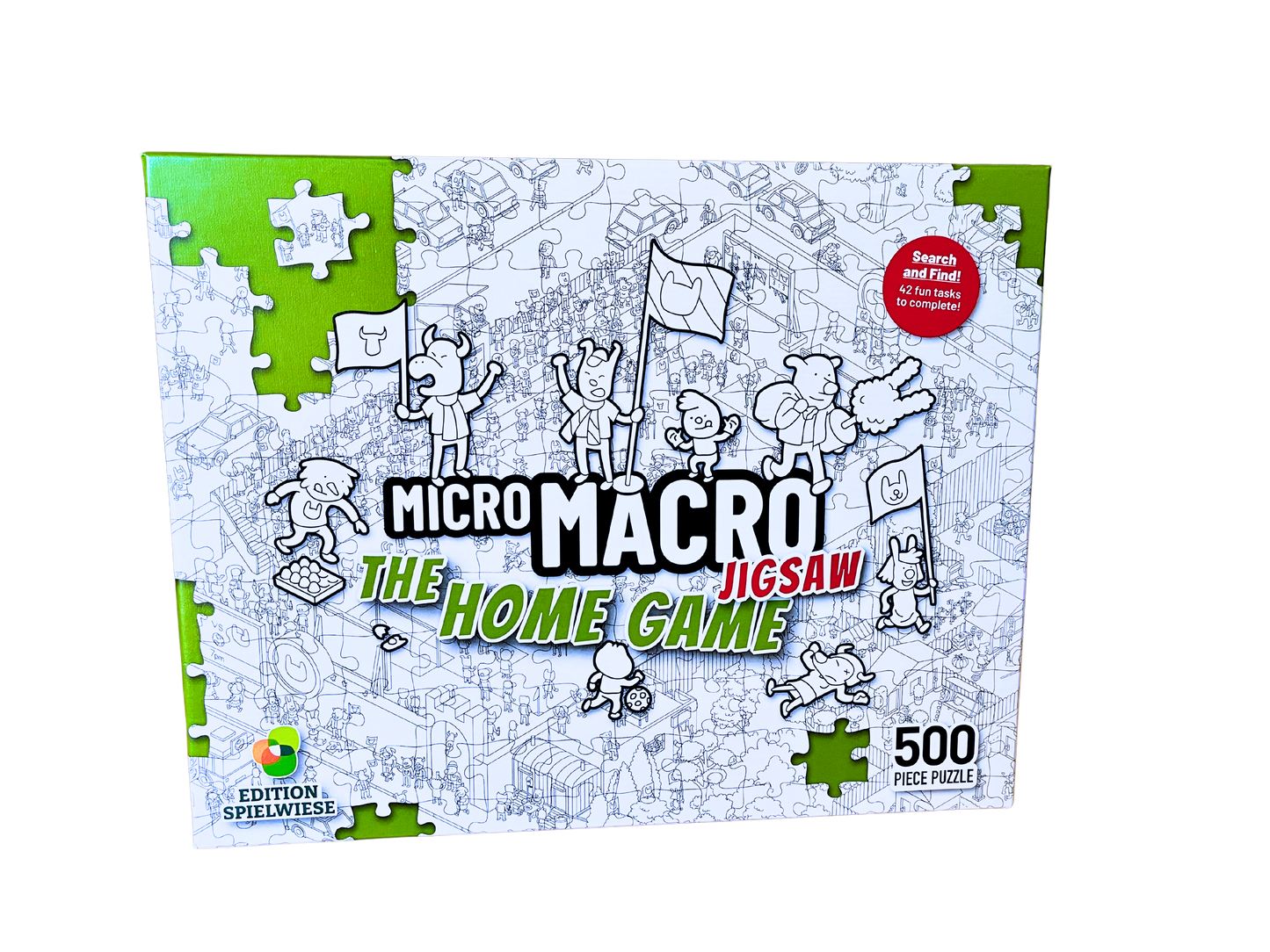 MicroMacro Jigsaw - The Home Game