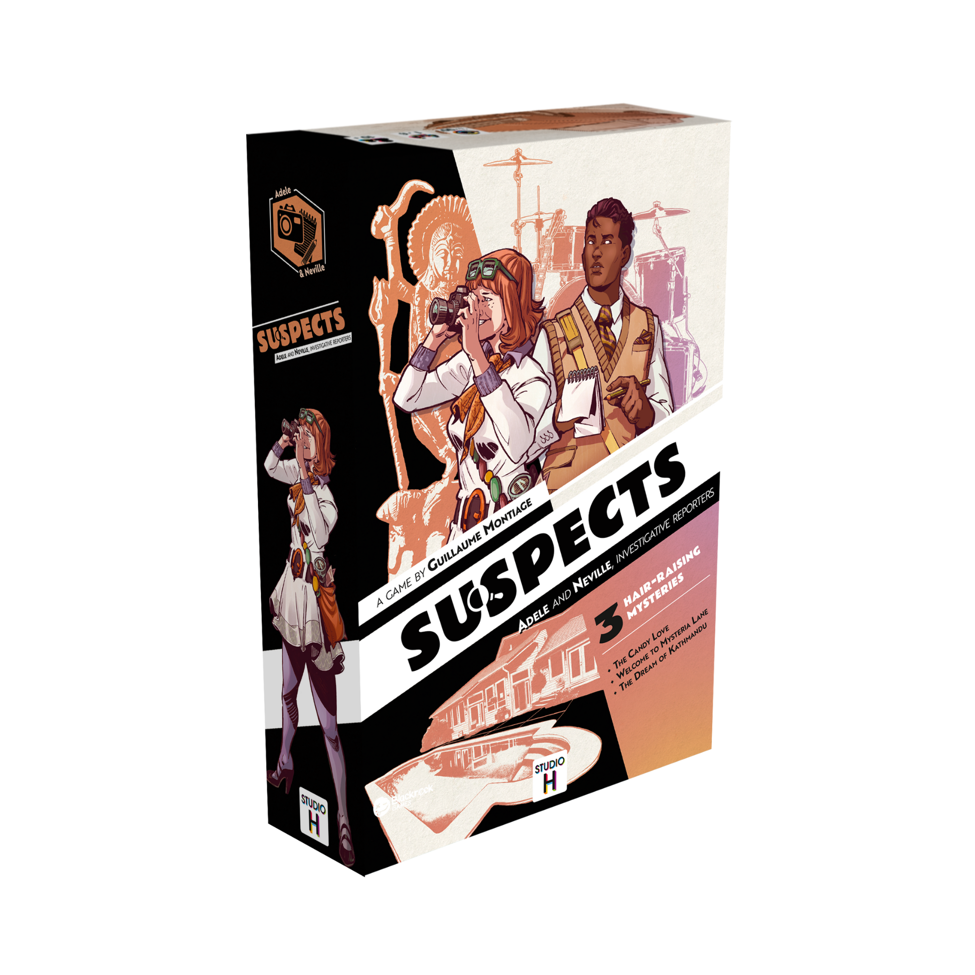 Suspects: Adele & Neville, Investigative Reporters – Hachette
