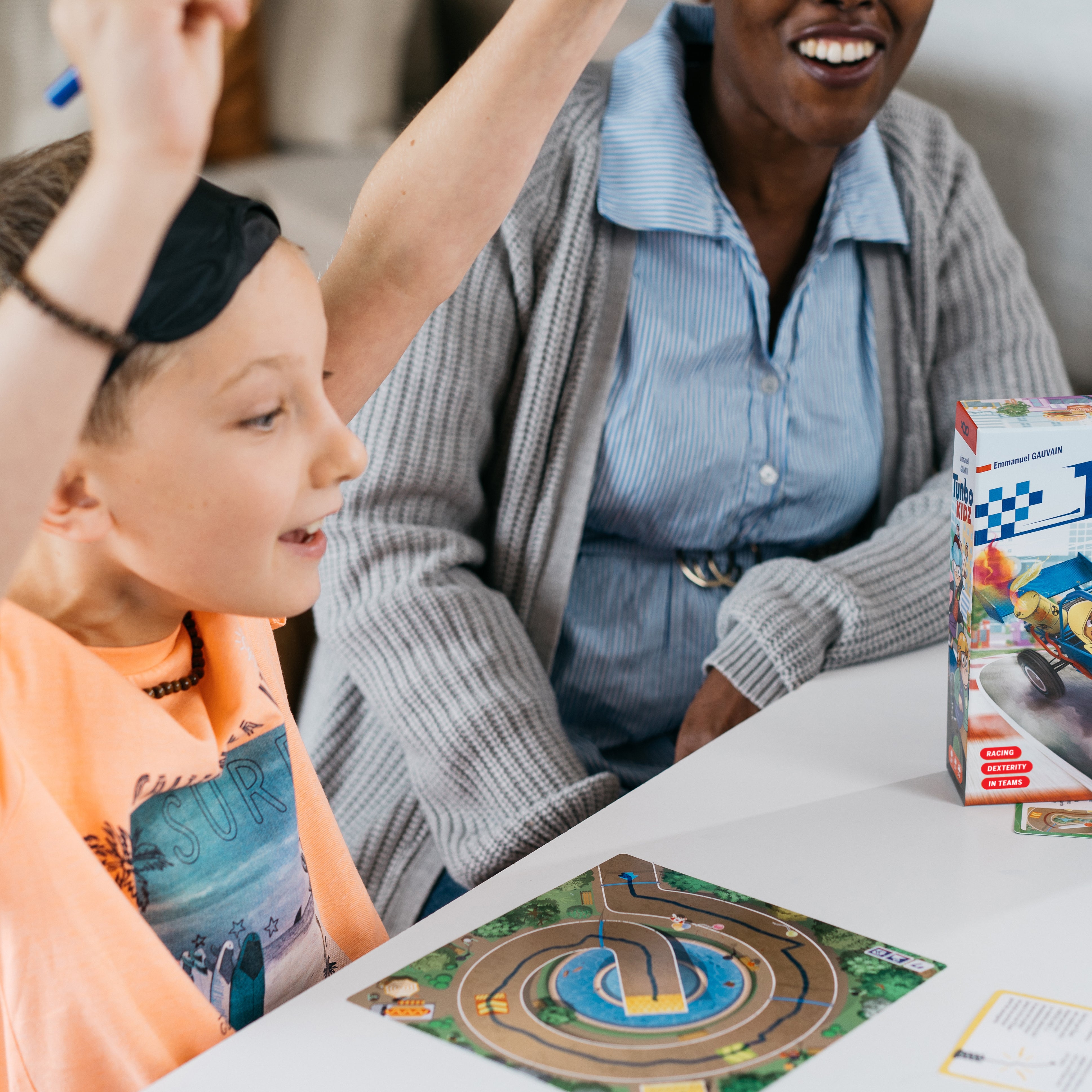 Turbo Kidz – Hachette Boardgames US