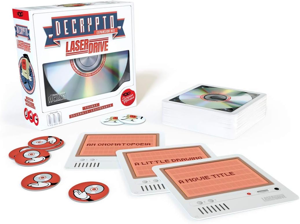 Decrypto Laser Drive