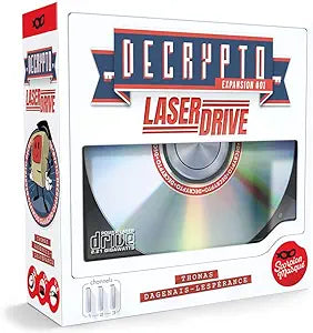 Decrypto Laser Drive