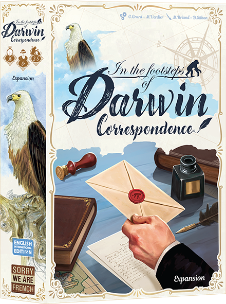 In the Footsteps of Darwin: Correspondence Expansion