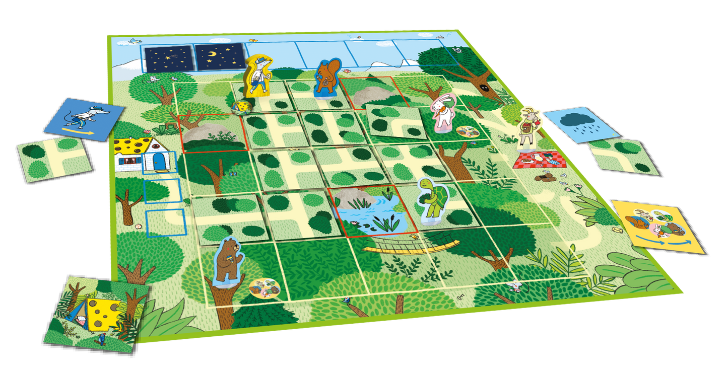 Mr. Postmouse's Picnic