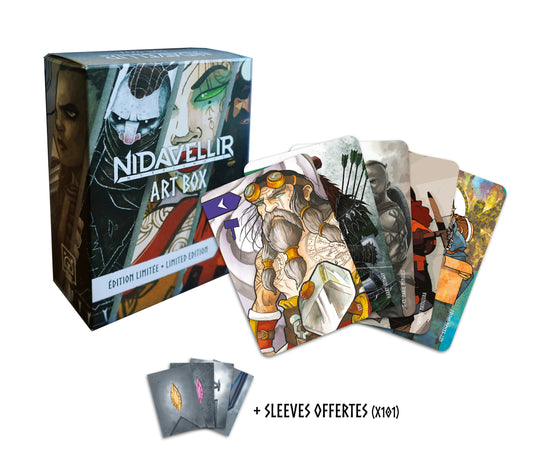 nidavellir card sleeves Nidavellir Upgrade Card Sleeves – Hachette Boardgames US