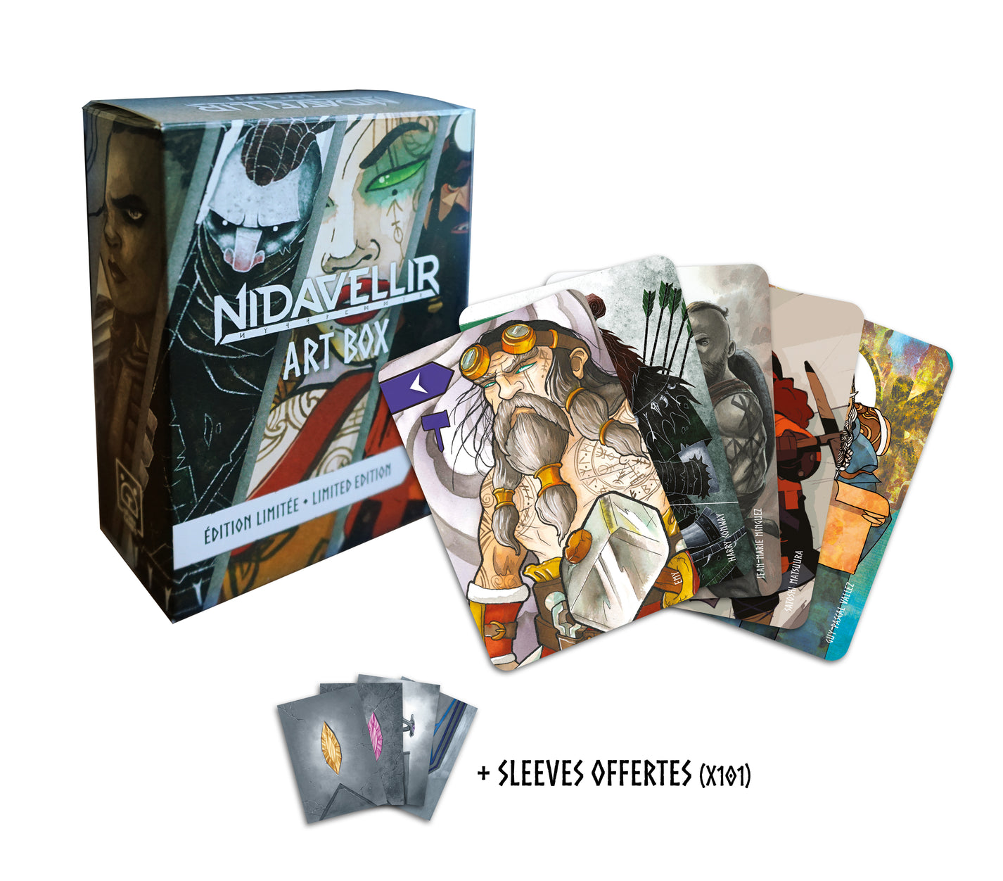 Nidavellir - Complete Collection