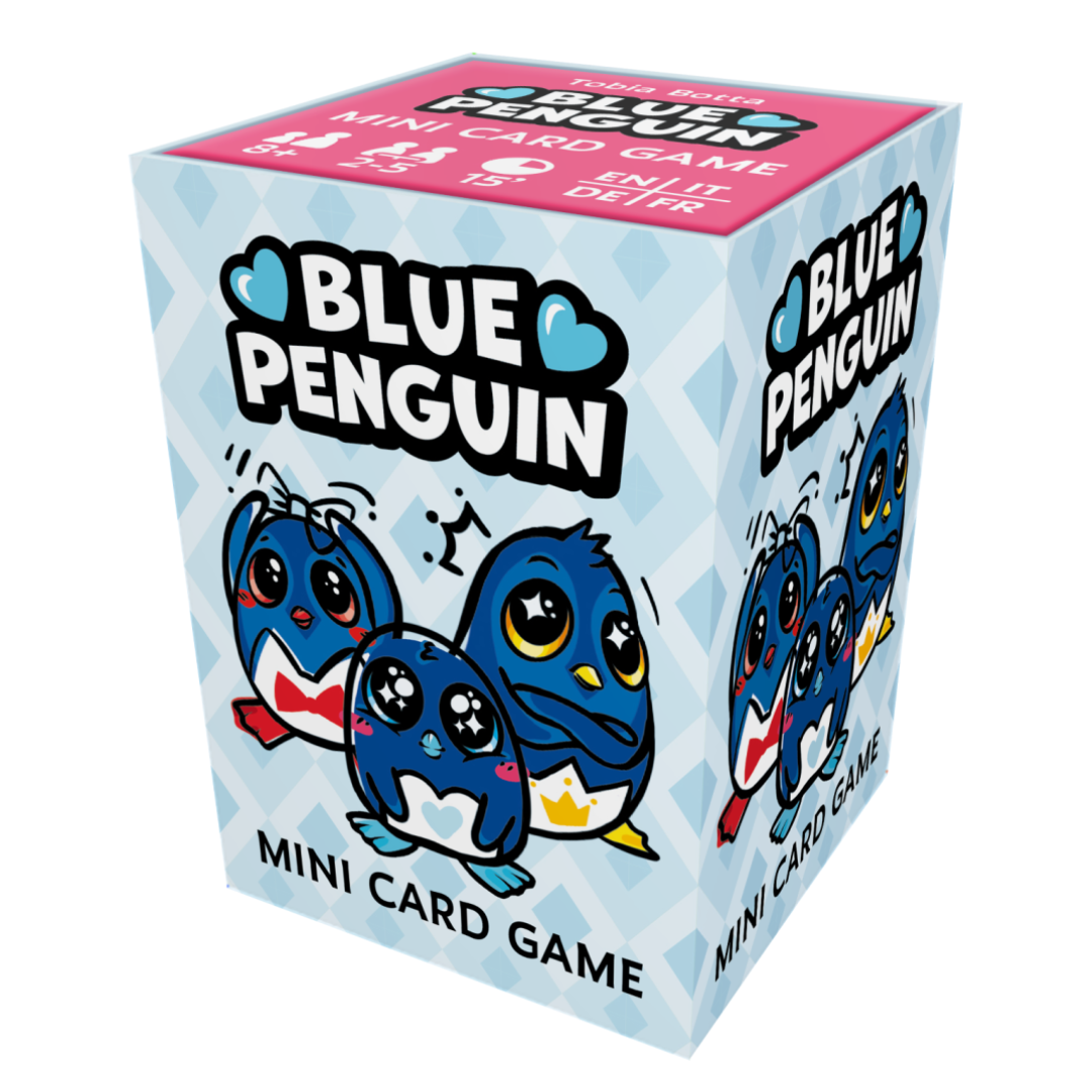 Blue Penguin