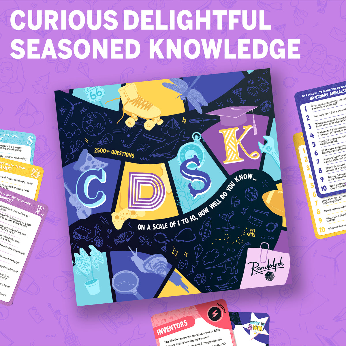 CDSK – Hachette Boardgames US