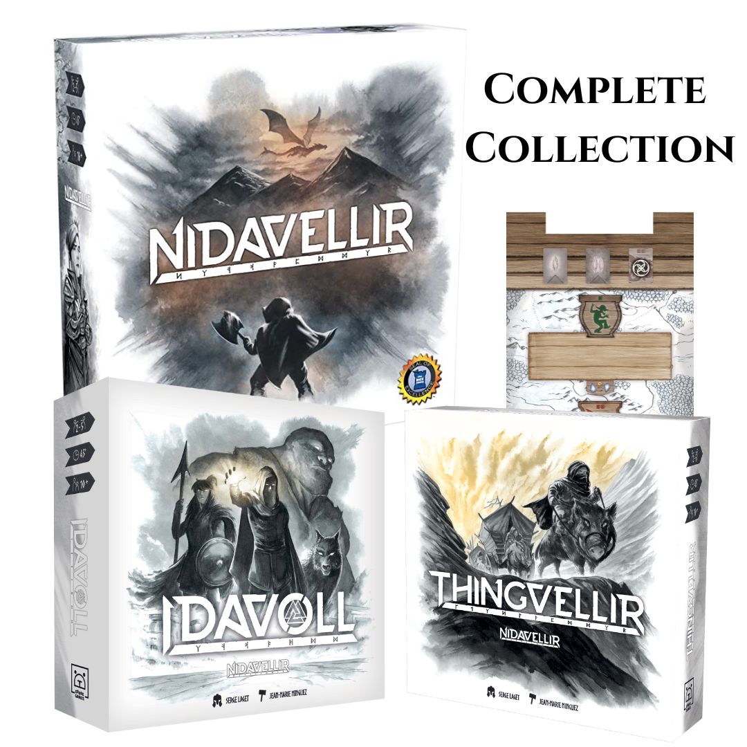 Nidavellir - Complete Collection