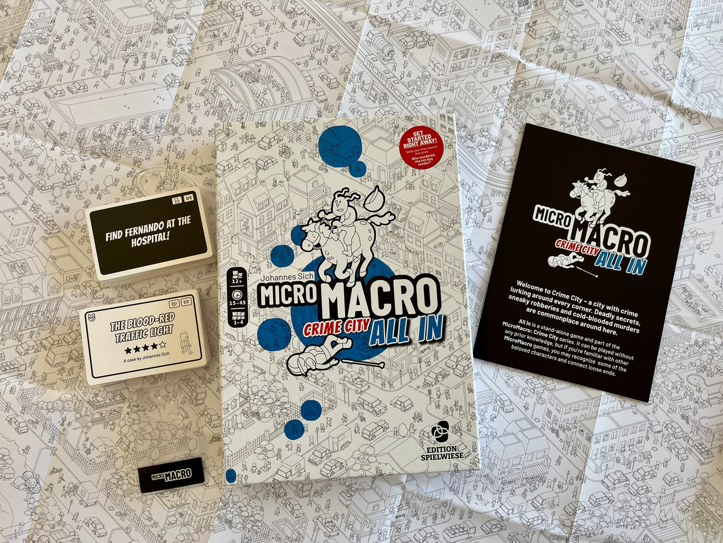 MicroMacro: Crime City - All In