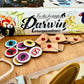 In the Footsteps of Darwin: Correspondence Expansion
