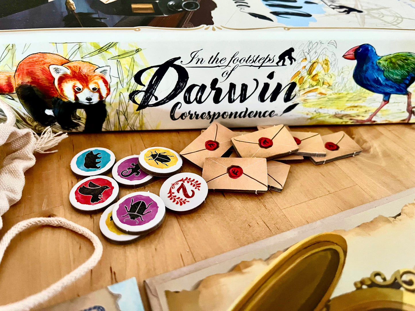 In the Footsteps of Darwin: Correspondence Expansion