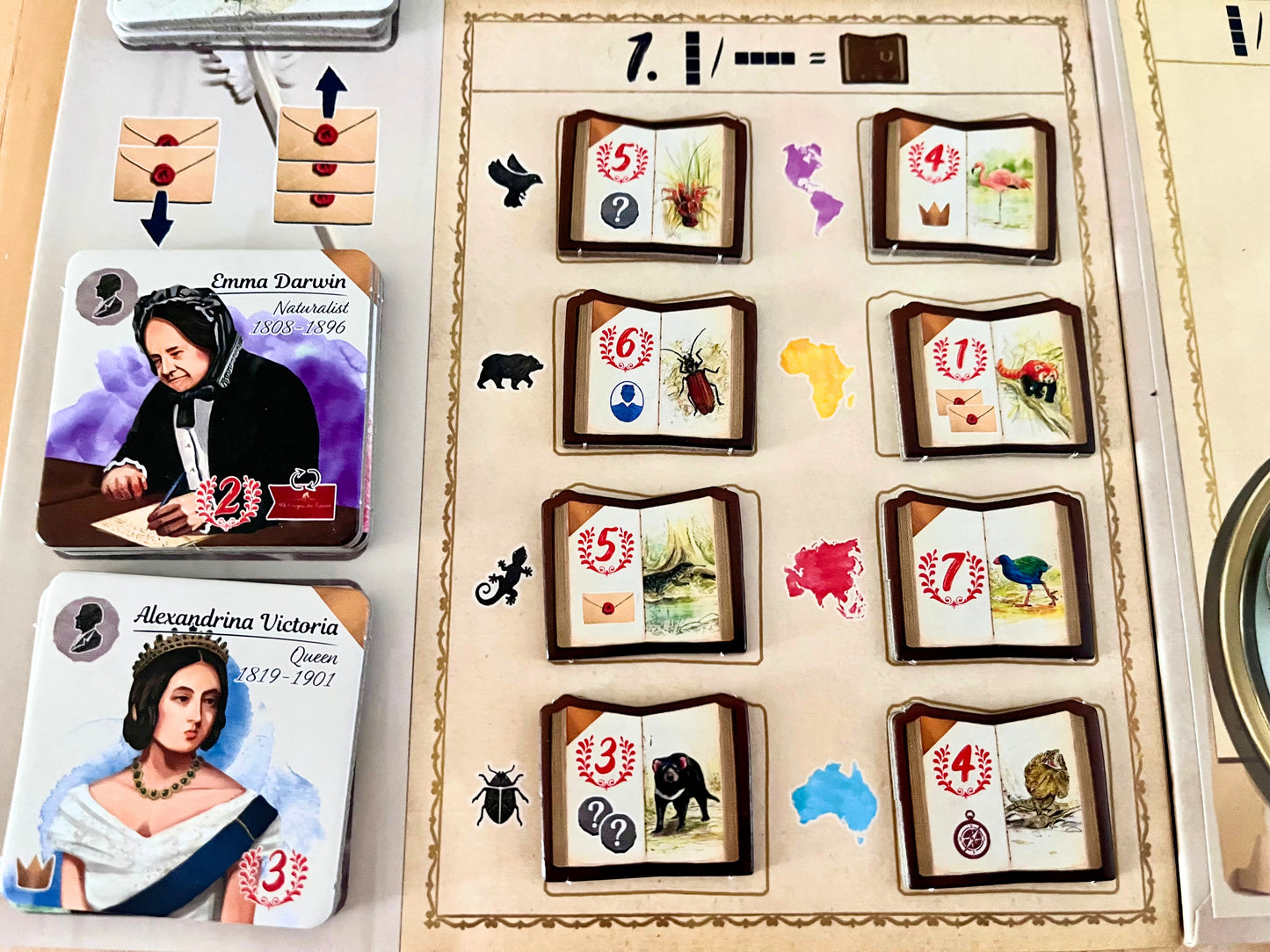 In the Footsteps of Darwin: Correspondence Expansion