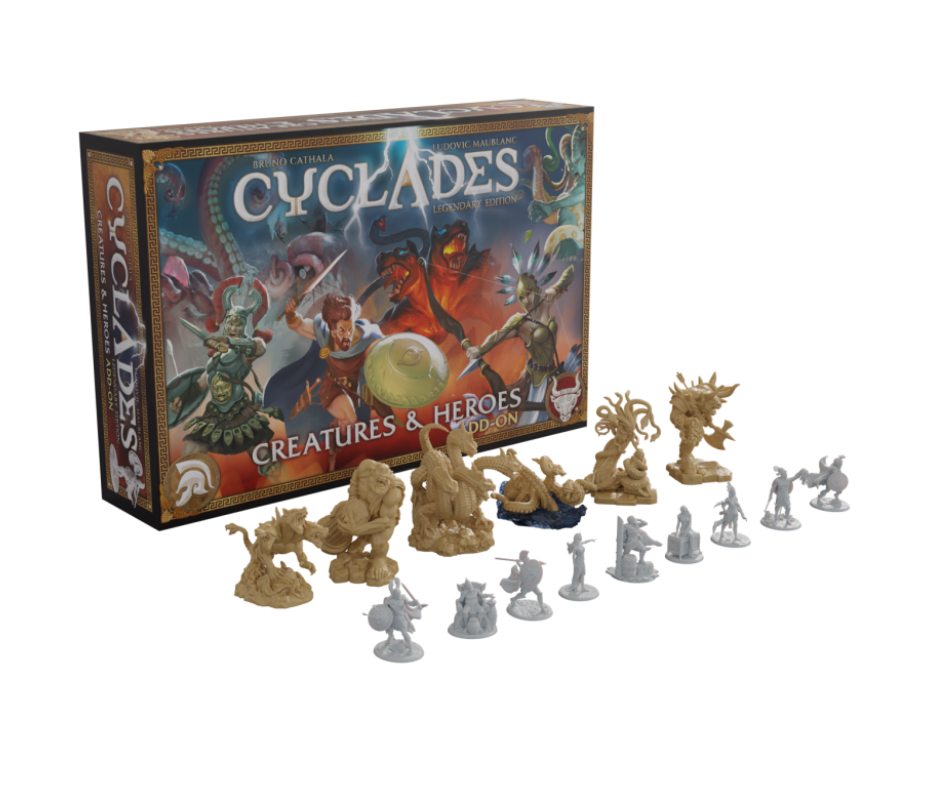 Cyclades: Creatures & Heroes
