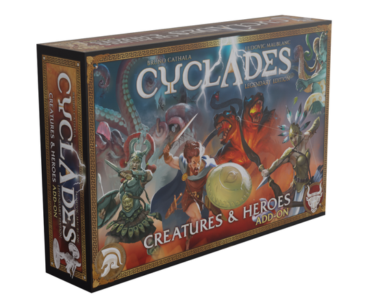 Cyclades: Creatures & Heroes