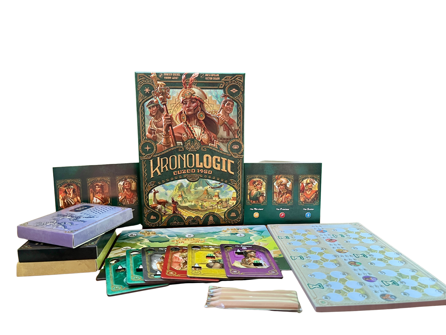 Kronologic : Cuzco 1450