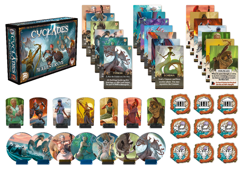 Cyclades: Maelstrom