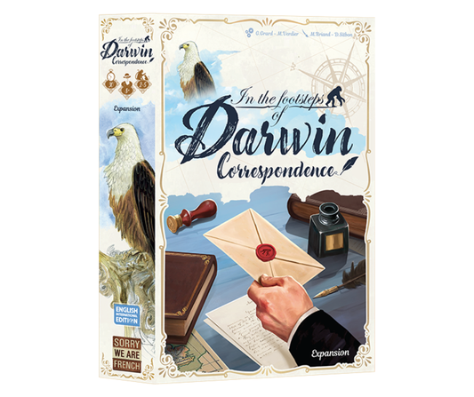 In the Footsteps of Darwin: Correspondence Expansion