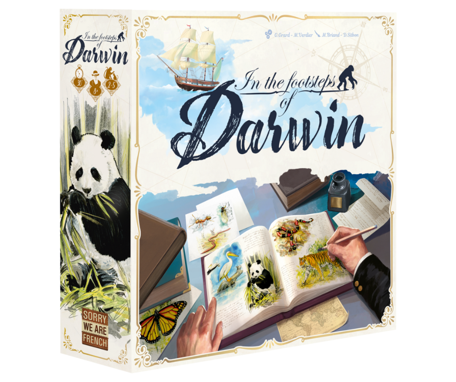 In the Footsteps of Darwin