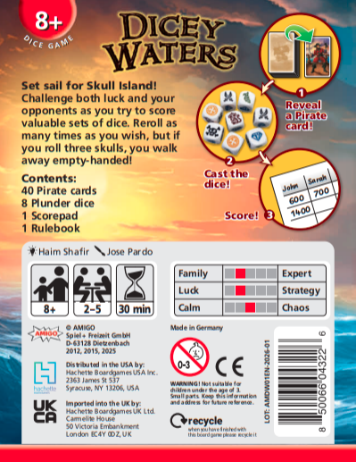 Dicey Waters