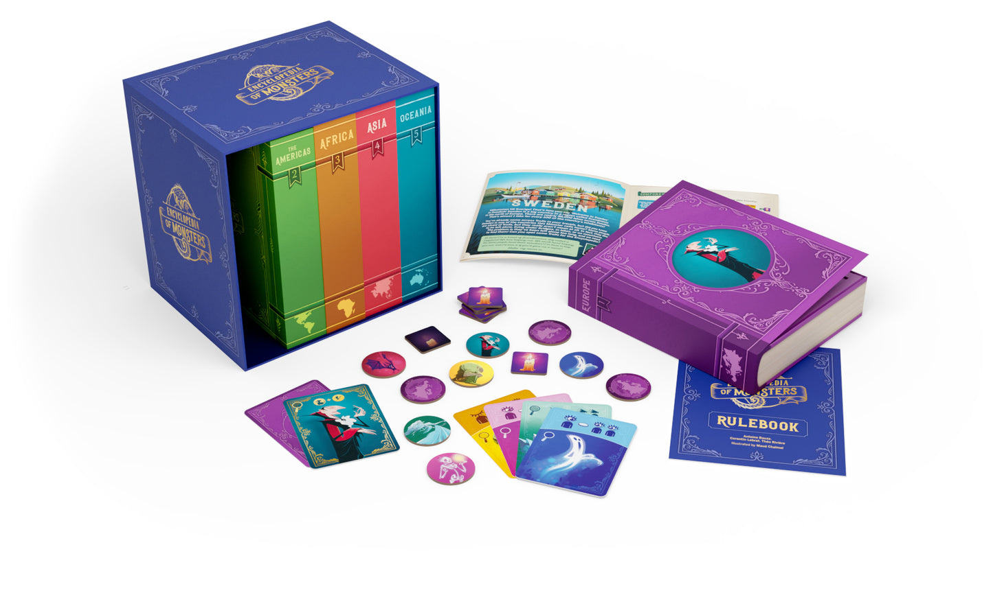 Encyclopedia of Monsters