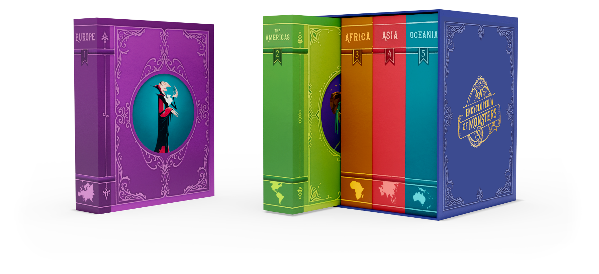 encyclopedia monsters Encyclopedia of Monsters – Hachette Boardgames US