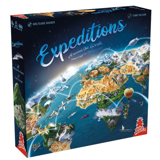 Expeditions: Around the World